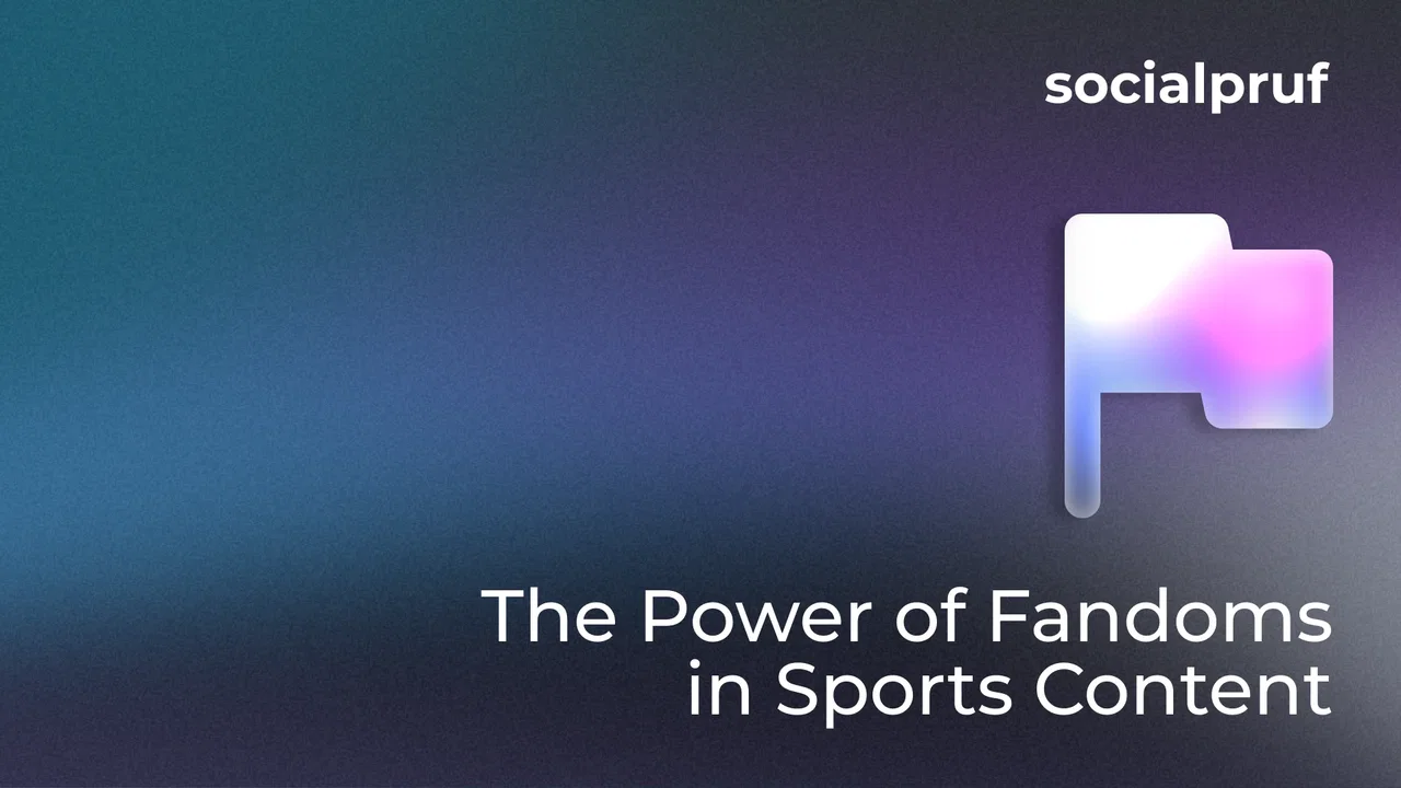 The Power of Fandoms in Sports Content