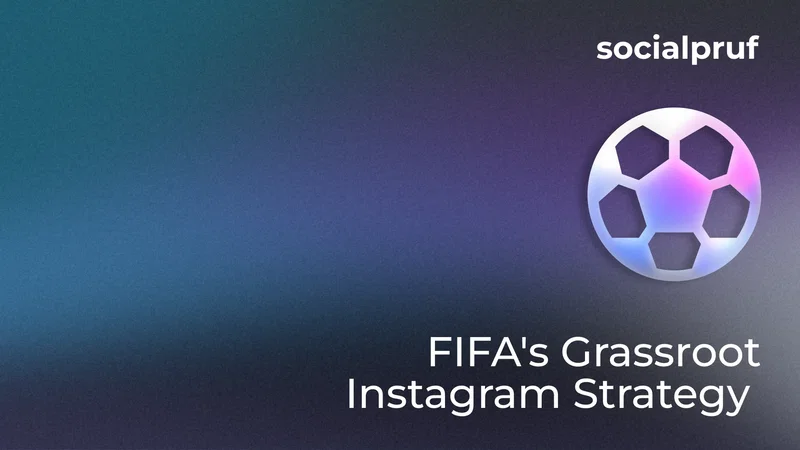 FIFA World Cup 2026: On Instagram