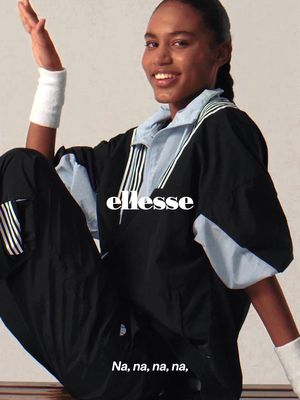 Different music tastes. Same energy. #ellesse #LaSocietà