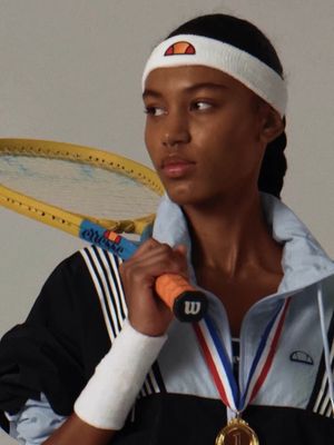 She doesn't chase points, she sets the pace. #ellesse #LaSocietà