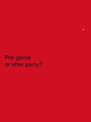 Prepped for both. Dress for the after party. #ellesse #LaSocietà