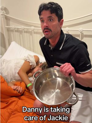 “Real men hold the bucket”