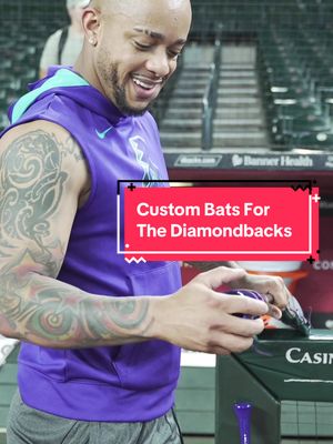 Special Delivery For The Snakes 🐍 #fyp #custom #bats #MLB #foryou #delivery #baseball 