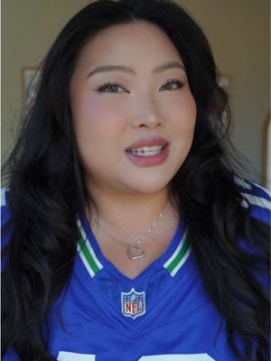 Now that 🏈 season is just around the corner, time to figure out what to wear to a @Seattle Seahawks Here’s my go to: ✅ custom jerseys (had mine for years and still wear it!)  ✅ comfy shoes ✅ clear bag! (Mine is from Coach , use it ALL of the time)   My skirt is from @Torrid and jeans from @ELOQUII  Look good, feel good! Recommend being comfortable when you watch a game & check the weather. Go Hawks!!! 💙💚 #nfl #seahawks #plussizesportswear #plussizeoufitideas 