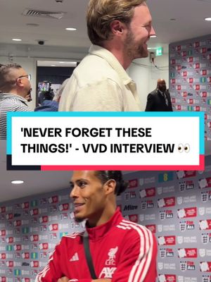 'NEVER FORGET ABOUT THIS!' ❌ @alexgildeatrott speaks to Virgil van Dijk after Liverpool's Community Shield DEFEAT 👀 #VirgilvanDijk #LiverpoolFC #LFC #CRYLIV #FACommunityShield #TheKopTV 