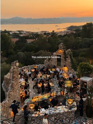 This place took our breath away! And there’s even a nightclub downstairs | Le Terrazze Ritual in Sardinia 
