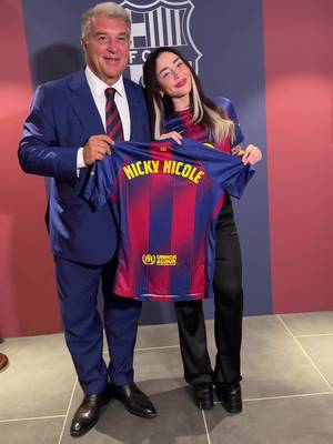 VIP guests 🤩 @naiki @bzrp #fcbarcelona #barçaontiktok 