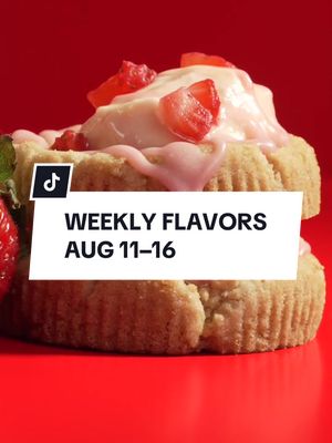 🍓 STRAWBERRY SKILLET COOKIE (NEW) | 🥜 PEANUT BUTTER PRETZEL BROWNIE (NEW) | 💚 CARLOTA DE LIMÓN ICEBOX CAKE FT. MARIAS GAMESA© COOKIES (NEW) | 🍫 CHOCOLATE COOKIES & CREAM COOKIE | 🎂 BIRTHDAY CAKE COOKIE | 🟠 DULCE DE LECHE COOKIE | 🍪 SEMI-SWEET CHOCOLATE CHUNK COOKIE #Crumbl
