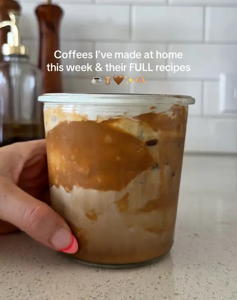 Save/Share/Send to a fellow coffee lover ✨ #coffee #coffeetiktok #coffeerecipe #coffeeathome 