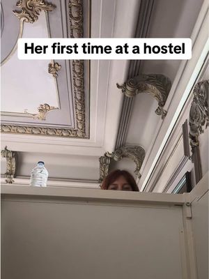 She’s figuring it out #comedy #sketch #hostel #hostellife #lol #foryou #fyp 
