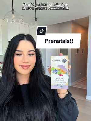 #GOLPartner As a dietitian, I couldn’t believe how many prenatals were missing key nutrients. This one checked every box ✅  You can use my code SAMAR2025 for 20% off! @Garden of Life #PrenatalVitamins #DietitianApproved #Pregnancynutrition