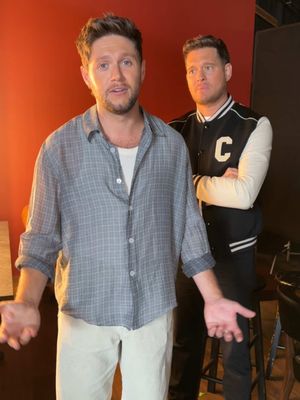 Y'all BETTER be nice in the comments. 👊 #TheVoice | @NBC and #Peacock #NiallHoran #MichaelBublé 