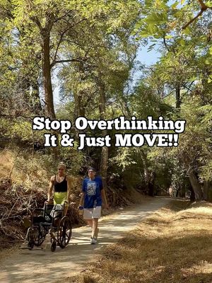 Stop overthinking it. Stop waiting until you can do it perfectly—just start moving! Do what you can, right where you are. You can grow, learn, and improve from there. ❤️ It breaks my heart to see so many women give up because of the “all or nothing” mentality. My mom was one of them. Helping her find that happy medium—moving when she could and resting when she needed even in her circumstance —was a huge breakthrough. She grew up in the “be as skinny as possible” era, it’s hard to watch the toll that has taken on her muscle mass and bone density. But here’s the truth: we can always make an effort to strengthen our bodies—at any age, at any stage. It just starts with moving more.  This week, don’t overcomplicate it—just MOVE. Build the habit. Be consistent with what you can manage, and let yourself grow and learn from there. And if you don’t know where to start, start with walking and check out my Make Fit Simple app for strength training. It has plans for postpartum, body-weight only, and beginner to advanced workout plans. JUST MOVE MORE! You are so much better than you think you are!  I have said this phrase for 5 years at the end of every podcast and I mean it now more than ever ❤️ - Andrea 