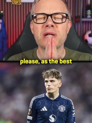 "Please, please, please... make him sit and not play football" 🤣 Goldbridge REACTS to Garnacho's message. 🤬 #mufc #Goldbridge #Transfernews
