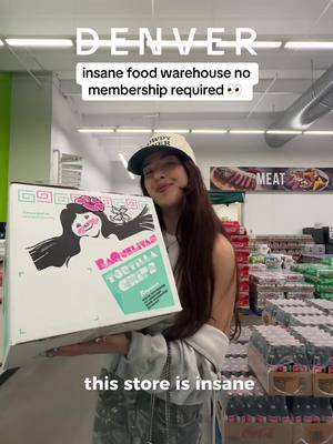 costco got some competition now  📍Shamrock Foodservice Warehouse 460 S Lipan St Denver, CO  80223 #denver #denverfood #denvercolorado 