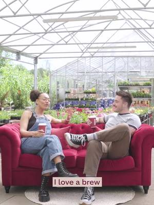 Yolanda is us: yapping about coffee. David is you: listening patiently. 