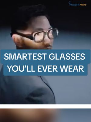Smartest Glasses You’ll Ever Wear 
 
 @xiaomi.official, thanks for sharing
 
 Don't miss out on the latest AI advancements! Follow my channel today!
 
 #LearnOnTikTok #AI #Innovation #FutureTech #Technology