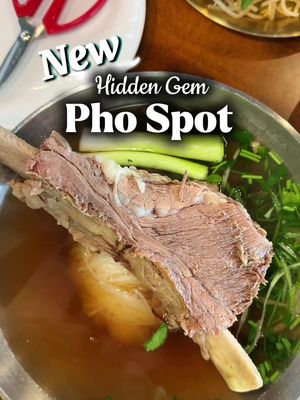 ✨Houston hidden gem alert✨ Triple S Pho & Grill in Missouri City has been quietly serving up some of the BEST pho in town — and it’s still under the radar! Their 24-hour simmered broth is clear, rich, and aromatic perfection. ✨ Don’t miss their Pho Dac Biet — 5 kinds of meat + a GIANT bone-in short rib for just $25. Family-owned, full of flavor, and totally worth the drive. 📍 Triple S Pho & Grill 9720 Hwy 6 SUITE 200, Missouri City, TX 77459 📍 Triple S Pho & Grill 9720 Hwy 6, Suite 200, Missouri City, TX 77459 🍜 If you love pho, this is your sign to go! Follow @femme_foodie for more honest food recs. #pho #PhoLovers #HoustonHiddenGems #BestPhoInHouston #MissouriCityTX  