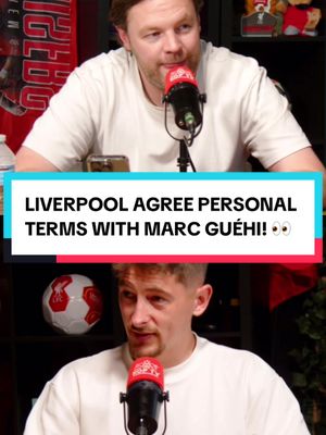 'UNREAL JOY!' 😁 @Doyle - @freestyledm buzzing about Liverpool on the VERGE of signing Marc Guéhi 👀 #MarcGuéhi #LiverpoolFC #LFC #CrystalPalaceFC #TheKopTV 