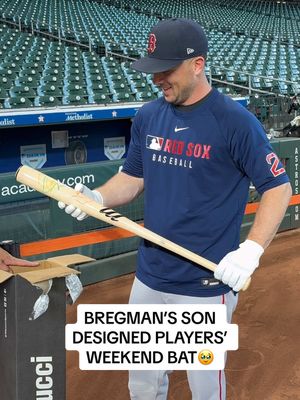 Whole lotta Knox’s in this bat🥹  #MLB #baseball #redsox #bregman 