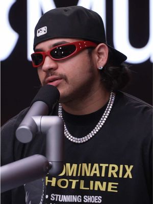 @Fuerza Regida joined @the Old Man Ebro at Apple Music Studios to talk 111XPANTIA, inspiration, and corridos.