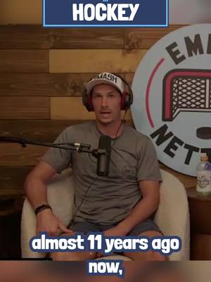 The @Empty Netters origin story 🤯 #emptynetters #hockey #hockeytok 