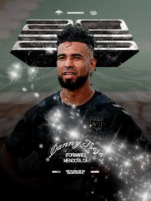 RUTHLESS.   Oakland Roots have signed 27-year-old striker @dtrejo_10 in a transfer from fellow USL Championship side Birmingham Legion. Welcome to Oakland, Danny. #OaklandFirstAlways