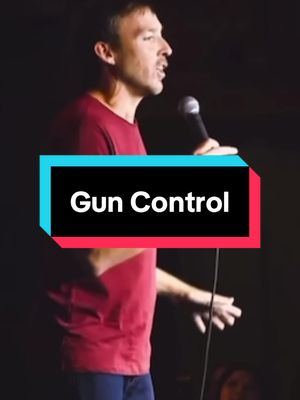 Start the debate!# #StandUpComedy #PoliticalComedy #GunControl #GunRights #DarkHumor