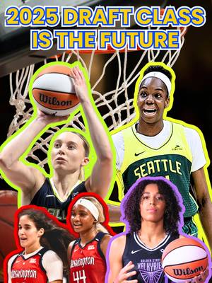 The 2025 rookie class got next!  🏀 #WNBA #basketball #womensbasketball #sports #womenssports 