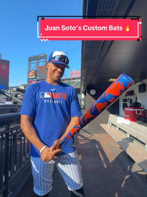 Which bat should Juan Soto use for players weekend ?? #fyp #MLB #foryou #custom #baseball 