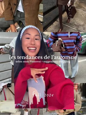 trop de fun à magasiner pour/avec vous! dis-moi quelle trend là-dedans que tu n’adhères vraiment pas et pourquoi 🤭 #shopping #predictions2025 #fall #pinterest  #magiefondvert 