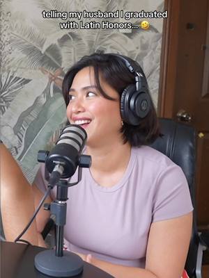 Full episode on #AdultingwithJoycePring - On Spotify and Youtube! DISCLAIMER: These are only snippets from a full episode and conversation on the podcast. Please do not take these quotes as blanket statements for all issues regarding this particular topic. 🎙️ My College Journey at 32 (Episode 265)  #college #podcast #fyp #foryou