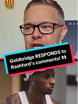 Goldbridge RESPONDS to Rashford’s assessment of Manchester United! 🤔🔴 #manunited #rashford #amorim 