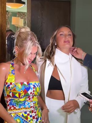 Glam for last weeks @ITVX Press junket for our new show @Sam & Billie: Sister Act ✨ out on the 19th of August 💋 @Samantha Faiers  Styling @Jeff Mehmet  Hair @James Johnson  Makeup @Helen Drake  #sisters #fyp #itv #fyp #samandbilliesisteract 