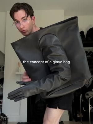 the concept of a glove bag 