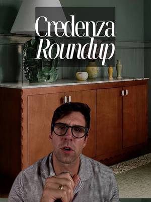 Credenza, Console, Sideboard or Buffet?  While we wait for a verdict...let's roundup the best ones and have a look #interiors #interiordesign #homedecor