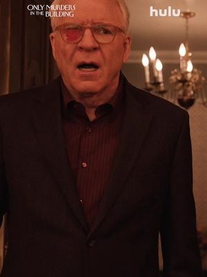 Steve Martin, Martin Short and Selena Gomez return for Season 5 of Only Murders. September 9 on Hulu.