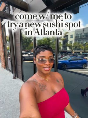Fudo in Atlanta (Chamblee) just made its way to my top 5 sushi spots in Atlanta! #sushibae #sushilover #sushiatlanta #fudosushi #restaurantstotryinatlanta #placestoeatinatlanta 