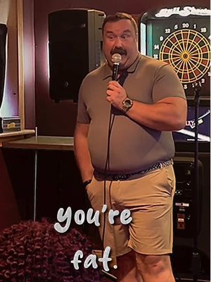 Kankakee, Illinois 🏋️‍♂️ My doctor calls it “Person of Size.” I call it: 3.5 years in the USA, 50 lbs heavier… thanks to microplastics, forever chemicals, and White Castle’s toxic romance menu. Fun show, worth the cholesterol spike. ❤️ #Comedy #StandUpComedy #OnlyFons #MidwestHumor #GayComedian      