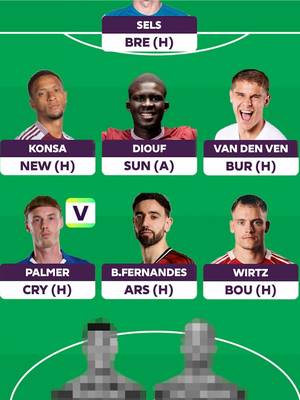 #FPL GW1 Team REVEAL! 🔥 