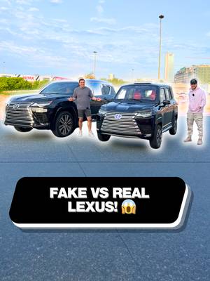 We tested a $3,000 Lexus! 😱 #lexus #fake #cars