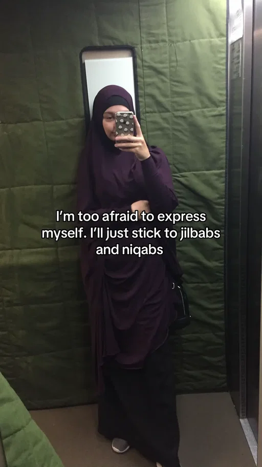 Remember, modesty doesn’t equal piety （╹◡╹）#fashion #hijab #muslim #islam #viral 