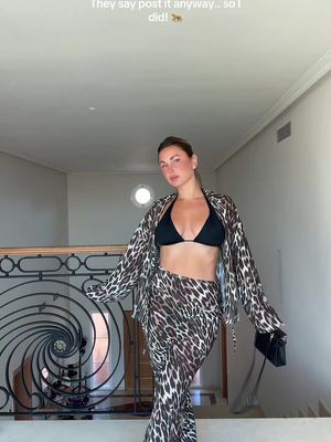 Mallorca fashion edit 😉😘 Set is from a brand called Day6 x