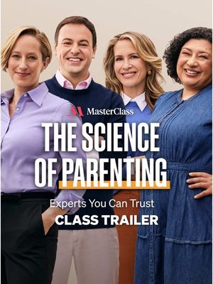 In this new series, leading child and teen psychologists— @Dr. Aliza Pressman, Dr. Koraly Pérez-Edgar, Dr. Dave Anderson, and Dr. Lisa Damour —share science-backed strategies for raising resilient, confident humans. Learn how to handle everything from toddler tantrums to teen anxiety and beat parental burnout for good. This is parenting, with less noise—and more confidence. The Science of Parenting is now streaming on #MasterClass. Link in bio.