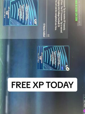 Get Free MUT Levels in about 30 seconds today. #madden26 #madden #fyp #zirksee #maddenultimateteam 