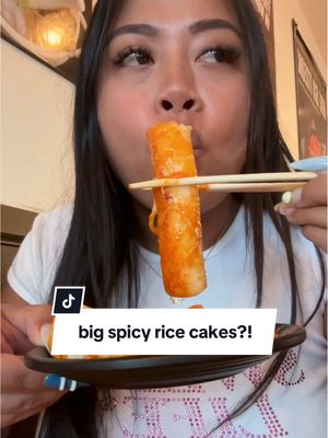 stopped by halgatteok in federal way for some big spicy tteokbokki!! never been to a place just focused on this Korean street dish, but I loved it. I got a level 2 which wasn’t spicy enough for me, next time I’m getting level 3!! #tteokbokki #federalway #foodreview #washingtonstate #teenathach 