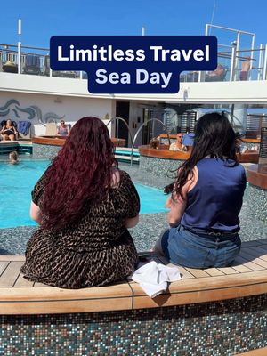 Adpr - Another sea day with @Limitless Travel on the @P&O Cruises Arvia ❤️ I love daily vlogging sea days so you can see exactly what your next cruise holiday could look like!  #limitlesstravel #pocruises #arvia #seaday #cruisetok 