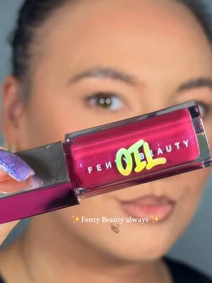 Fenty beauty - chefs kiss  #liptutorial #fentybeauty #lipglossswatch 
