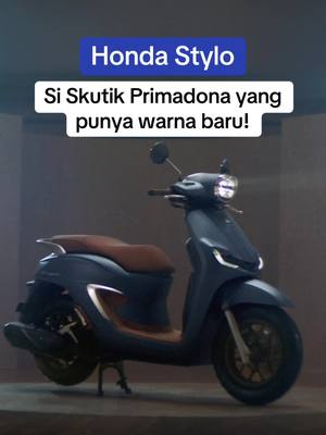 ⚠️Hati-Hati❗️ Si Biru ini bisa bikin: 1️⃣Kepikiran 24/7 2️⃣Pengen ganti motor 3️⃣Tiba-tiba udah di dealer   Komen sekarang dong, BroSis mau si skutik primadona harus ada warna apalagi nih? 👀✨ #Stylo160 #StyloRoyalMatteBlue #Primadona #cinematic  #automotive #trendiing 