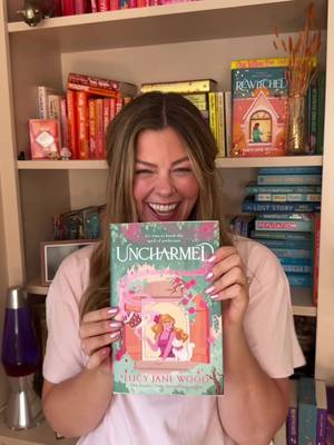 thank u Taylor for sharing the mint green memo 😌 look at it!! 😍😭 For your nostalgic, witchy, Gilmore Girls-inspired autumn TBR, Uncharmed is available to pre-order now for UK and US cosy book lovers, and is publishing this September 🎀✨ #bookish #autumnbooks #fallbooks #cozybooktok #cozybooks  @Book Break by Pan Macmillan  @berkleypub 